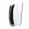 Michael Kors Jet Set Travel Crossbody Bag Optic White Saffiano Leather 35F4STVC1LOPT