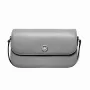 Michael Kors Jet Set Travel Crossbody Bag Pale Gold Saffiano Leather 35F4STVC1LPEA
