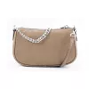 Michael Kors Jet Set Travel Crossbody Bag Saffiano Leather 20x12x7 cm Gold-Tone Hardware
