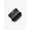 Michael Kors Jet Set Travel Crossbody Bag, Saffiano Leather, Black, 21x14x4.5 cm