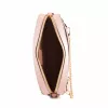 Michael Kors Jet Set Travel Crossbody Bag Saffiano Leather Powder Blush 35S1GTTC7LPOW