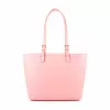 MICHAEL KORS Jet Set Travel Large Logo Tote Bag Powder Blush 35F3GTVT8BPOW