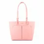 MICHAEL KORS Jet Set Travel Large Logo Tote Bag Powder Blush 35F3GTVT8BPOW