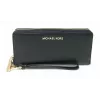Michael Kors Jet Set Travel Mini Briefcase Saffiano Leather Black Gold-Tone Hardware 35T7GTVE7LBCK