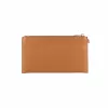 Michael Kors Jet Set Travel Phone Crossbody Bag Saffiano Leather Luggage Brown 35S4GTVW3LLUG