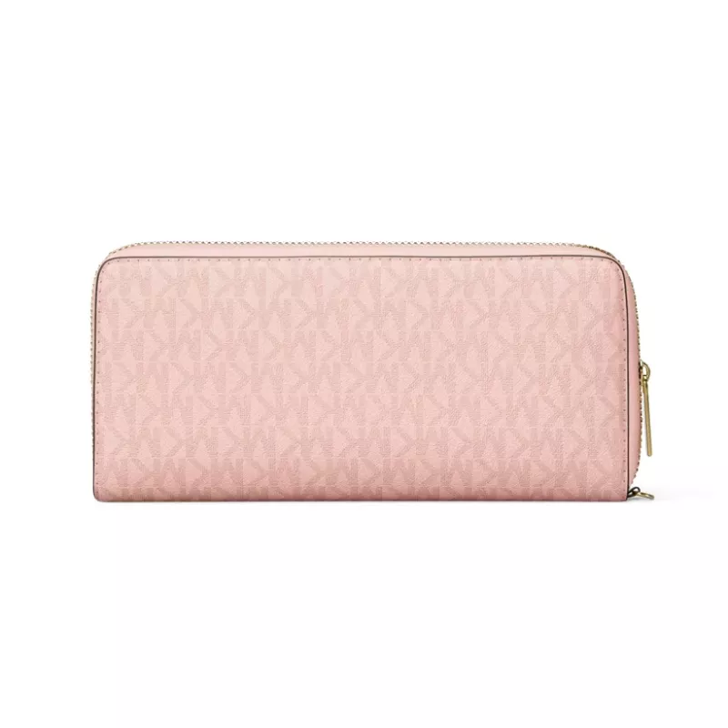 MICHAEL KORS Jet Set Travel Powder Blush Saffiano odos riešinė 35R4GTVT3VPOW