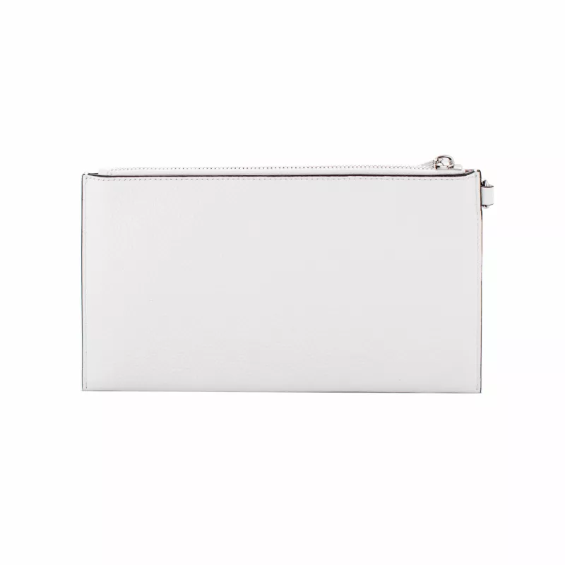Michael Kors Jet Set Travel Saffiano odinė piniginė 25x14x1 cm, auksiniai akcentai