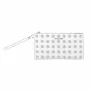 Michael Kors Jet Set Travel Saffiano odinė piniginė 25x14x1 cm, auksiniai akcentai