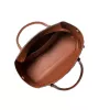 MICHAEL KORS Jet Set Travel Saffiano odos rankinių komplektas - Lagaminas - Moteriškas 35R3GCFT3TLUG (33x28x12cm)