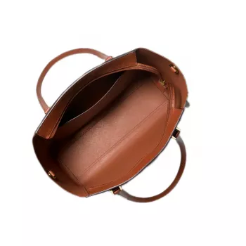 MICHAEL KORS Jet Set Travel Saffiano odos rankinių komplektas - Lagaminas - Moteriškas 35R3GCFT3TLUG (33x28x12cm)