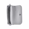 Michael Kors Jet Set Travel Small Crossbody Bag Signature Coated Canvas 21x12x5 cm Silver-Tone Hardware