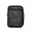 Michael Kors Jet Set Travel Small Shoulder Bag Black Saffiano Leather 35H3GTVC2LBLA