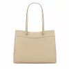 Michael Kors Jet Set Travel Tote Bag 35F4GTVT9LLTC - Saffiano oda, didelis, auksinės spalvos apkaustai