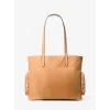 Michael Kors Jet Set Travel Tote Bag 35T5S5FT9CPEA Saffiano Leather Gold-Tone Hardware 42x30x12 cm