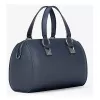 Michael Kors Jet Set Travel moteriškas Saffiano odinis kryžminis krepšys, tamsiai mėlynas, 19x13x9 cm