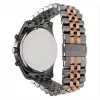 Michael Kors Lexington vyriškas kvarcinis chronografo laikrodis MK8561 45mm nerūdijančio plieno mėlynu ciferblatu