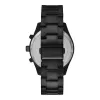 Michael Kors Lexington Vyriškas Kvarcinis Chronografinis Laikrodis MK8899 46mm Mėlynas Ciferblatas Sidabrinis Nerūdijantis Plienas