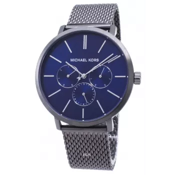 Michael Kors Lexington Men's Watch MK8678 42 mm Stainless Steel Blue Dial