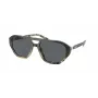 Vyriški Michael Kors akiniai nuo saulės MK2219U394287 - Juodas acetatinis rėmelis, pilki polikarbonatiniai lęšiai, 57 mm