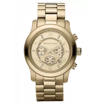 Michael Kors vyriškas laikrodis MK8077 50mm nerūdijančio plieno chronografas