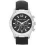 Vyriškas laikrodis Michael Kors MK8215 44mm nerūdijantis plienas mėlynas ciferblatas chronografas