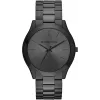 Vyriškas laikrodis Michael Kors MK8507 44mm nerūdijantis plienas mėlynas ciferblatas chronografas