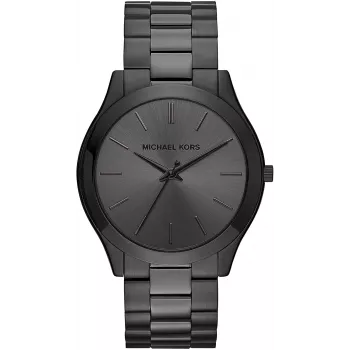 Vyriškas laikrodis Michael Kors MK8507 44mm nerūdijantis plienas mėlynas ciferblatas chronografas