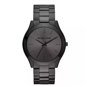 Vyriškas laikrodis Michael Kors MK8507 44mm nerūdijantis plienas mėlynas ciferblatas chronografas