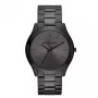 Vyriškas laikrodis Michael Kors MK8507 44mm nerūdijantis plienas mėlynas ciferblatas chronografas