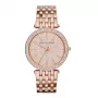 Michael Kors MK3439 Moteriškas Rožinio Aukso Spalvos Nerūdijančio Plieno Laikrodis 39mm