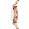 Michael Kors MK3501 Moteriškas Rožinio Aukso Spalvos Nerūdijančio Plieno Laikrodis 38mm