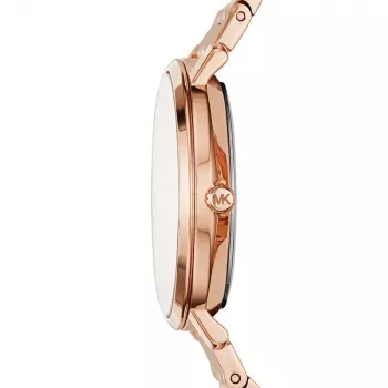 Michael Kors MK3501 Moteriškas Rožinio Aukso Spalvos Nerūdijančio Plieno Laikrodis 38mm