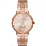 Michael Kors MK3501 Moteriškas Rožinio Aukso Spalvos Nerūdijančio Plieno Laikrodis 38mm