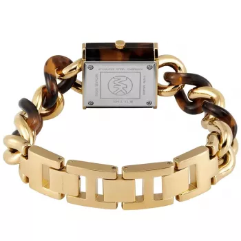 Michael Kors MK4808 Moteriškas Laikrodis Auksinio Atspalvio Nerūdijančio Plieno 25mm