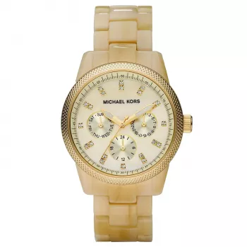 Michael Kors MK5039 Moteriškas Laikrodis Auksinio Atspalvio Nerūdijančio Plieno 38mm