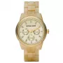 Michael Kors MK5039 Moteriškas Laikrodis Auksinio Atspalvio Nerūdijančio Plieno 38mm