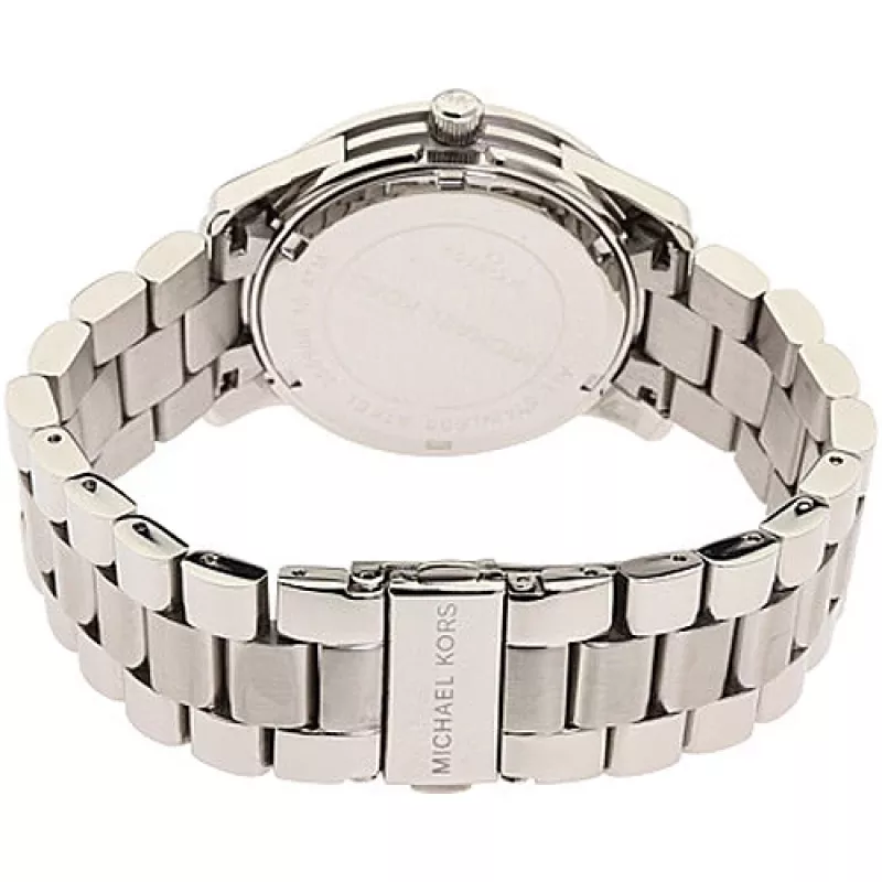 Michael Kors MK5159 Moteriškas Rožinio Aukso Spalvos Nerūdijančio Plieno Chronografinis Laikrodis 35mm