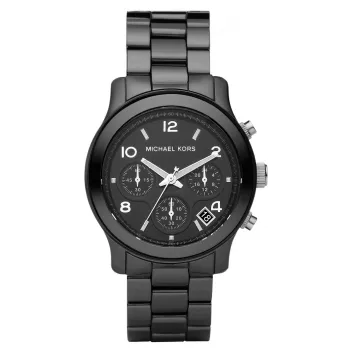 Michael Kors MK5162 Moteriškas Rožinio Aukso Nerūdijančio Plieno Chronografinis Laikrodis 40mm