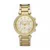 Michael Kors MK5354 Moteriškas Rožinio Aukso Spalvos Chronografinis Laikrodis 39mm