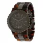 Michael Kors MK5501 vyriškas chronografo laikrodis, 43 mm, rožinio aukso spalvos nerūdijantis plienas