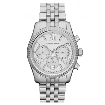 Michael Kors MK5555 Moteriškas Rožinio Aukso Spalvos Nerūdijančio Plieno Chronografinis Laikrodis 38mm