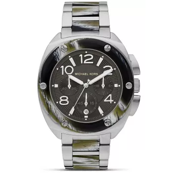Vyriškas laikrodis Michael Kors MK5595 44mm nerūdijančio plieno chronografas rožinio aukso spalvos