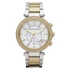 Michael Kors MK5626 Moteriškas Rožinio Aukso Spalvos Nerūdijančio Plieno Chronografinis Laikrodis 39mm