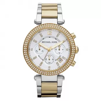Michael Kors MK5626 Moteriškas Rožinio Aukso Spalvos Nerūdijančio Plieno Chronografinis Laikrodis 39mm