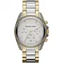 Michael Kors MK5685 Moteriškas Rožinio Aukso Nerūdijančio Plieno Chronografinis Laikrodis 39mm
