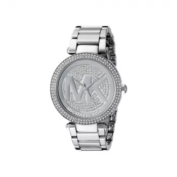 Michael Kors MK5925 Moteriškas Rožinio Aukso Spalvos Nerūdijančio Plieno Laikrodis, 38 mm