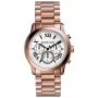 Michael Kors MK5929 Moteriškas Rožinio Aukso Spalvos Nerūdijančio Plieno Laikrodis 40mm