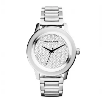 Michael Kors MK5996 Moteriškas Rožinio Aukso Nerūdijančio Plieno Chronografinis Laikrodis 42mm