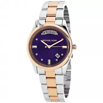 Michael Kors MK6072 Moteriškas Sidabrinis Nerūdijančio Plieno Laikrodis 34mm