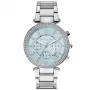 Michael Kors MK6104 Moteriškas Rožinio Aukso Spalvos Nerūdijančio Plieno Chronografinis Laikrodis 39mm